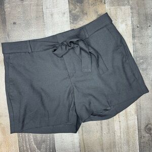 NWT Banana Republic Black 4” Dress Short size 6